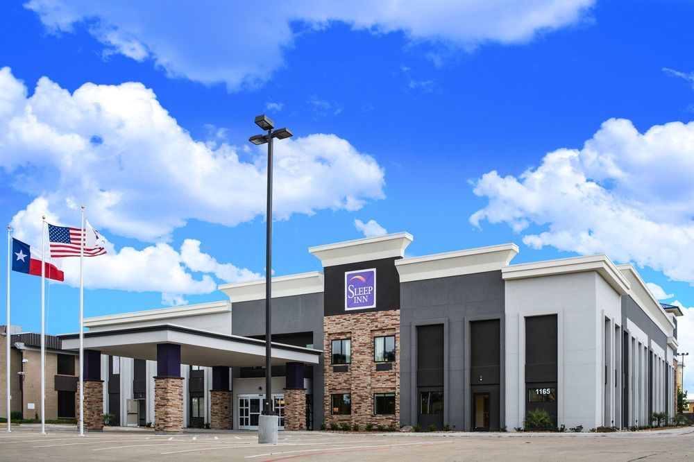 达拉斯爱田医疗区司丽普酒店 外观 照片